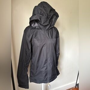 adidas Women's Charcoal Hooded Jacket